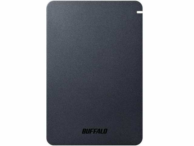 BUFFALO バッファロー USB3.1(Gen.1)対応 耐衝撃ポータブルHDD 1TB ブラック(HD-PGF1.0U3-BKA)