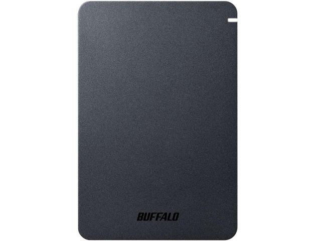 バッファロー USB3.1(Gen.1)対応 耐衝撃ポータブルHDD 2TB ホワイト HD-PGF2.0U3-BWHA BUFFALO USB3.1(Gen.1)対応 耐衝撃ポータブルHDD 4TB ブラック HD-PGF4