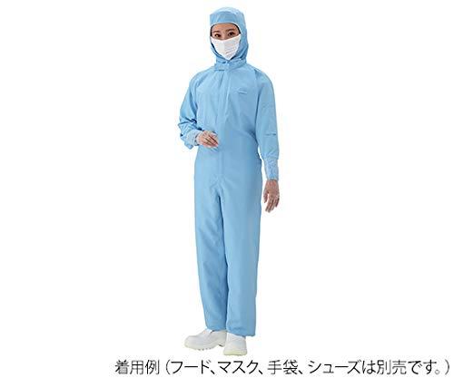 アズワン アズピュア涼感クリーンウェア 青 2L coverall 5,419円