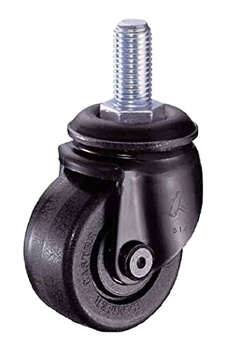 ハンマーキャスター ハンマー 低床式重荷重用ねじ式SP付ナイロン車B入り65mmM20XP2.5 545HA-NRB65-BAR01 3092879