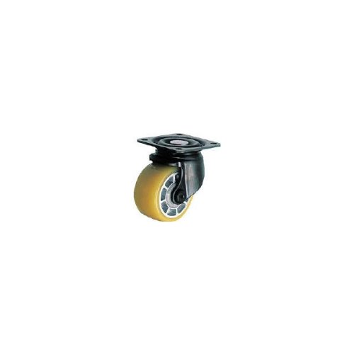 ハンマーキャスター ハンマー 低床式 重荷重用 自在 ウレタン車B入り65mm 540S-BAU65-BAR01 1251457の通販は
