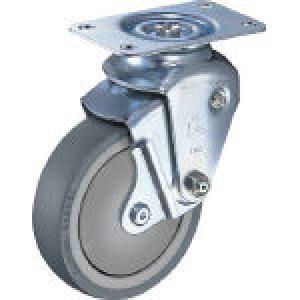 ハンマーキャスター ハンマー クッションキャスター自在ウレタン車100mm 線径2.3mm 940BBE-BLB100-23-BAR01 3195546