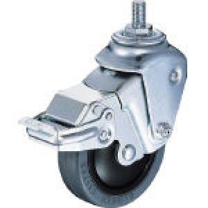 ハンマーキャスター ハンマー クッションねじ式自在SP付ゴム車M12XP1.75線径2.0mm 935BEA-FR100-M12-20-BAR01 3093115の通販は