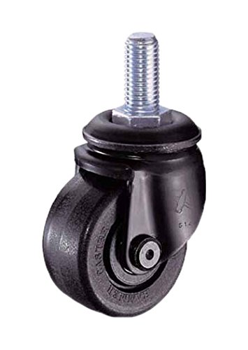 ハンマーキャスター ハンマー 低床式重荷重用ねじ式SP付ナイロン車B入り75mmM20XP2.5 545HA-NRB75-BAR01 3092887の通販は