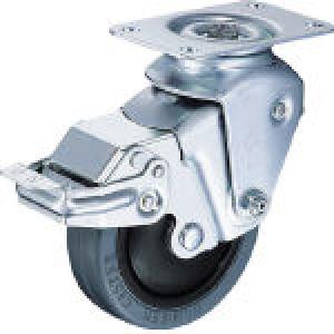 ハンマーキャスター ハンマー クッションキャスター 自在SP付 ゴム車 線径2.0mm 935BBE-FR100-20-BAR01 3093026の通販は 7,840円