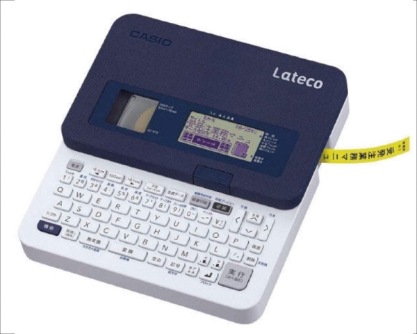 CASIO カシオ ラテコ本体(テープカートリッジ18mm幅3本) EC-K10SET(EC-K10SET)