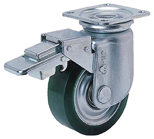 ヨドノ 重荷重用ウレタン車付自在車ブレーキ付 YRJMB100 3277674の通販は 7,872円