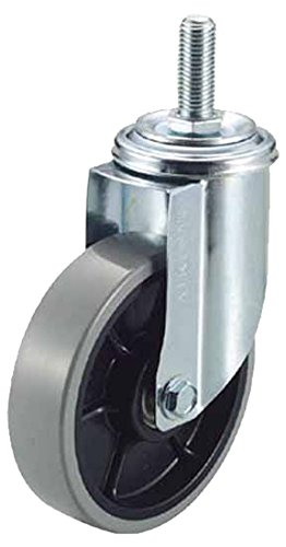 ワコーパレット ワコー エアーキャスターねじ込みタイプ(自在車) AMT-125-GU 3282473の通販は 4,787円