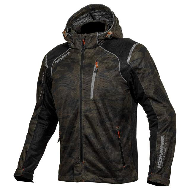 KOMINE(コミネ) JK-135 Protect Full MESH-Parka Camo/Black XL 品番:07-135/CM/BK/XLの通販は 15,806円