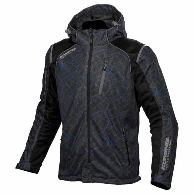 KOMINE(コミネ) JK-135 Protect Full MESH-Parka Crush Blue/Black L 品番:07-135/CBL/BK/Lの通販は