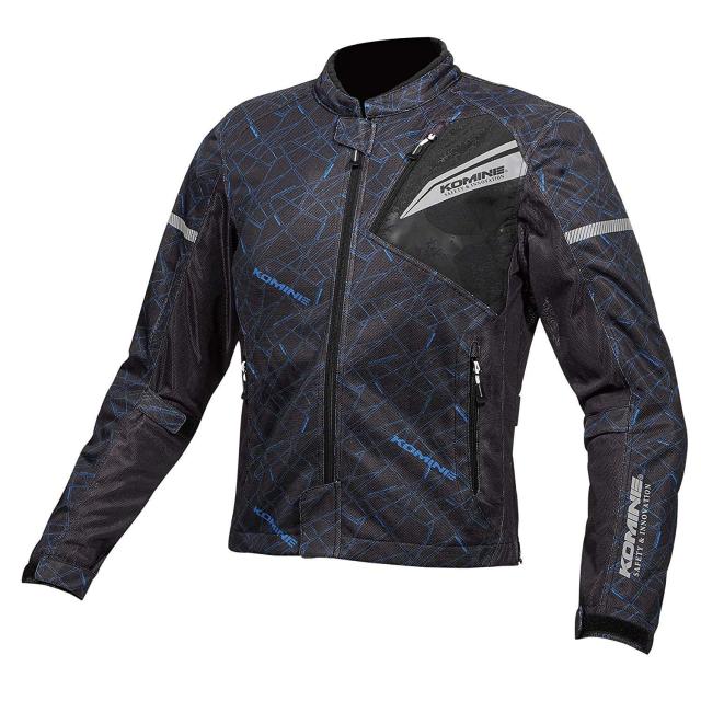 KOMINE(コミネ) JK-140 Protect Full MESH-JKT Crush Blue/Black 4XL 品番:07-140/CBL/BK/4XLの通販は