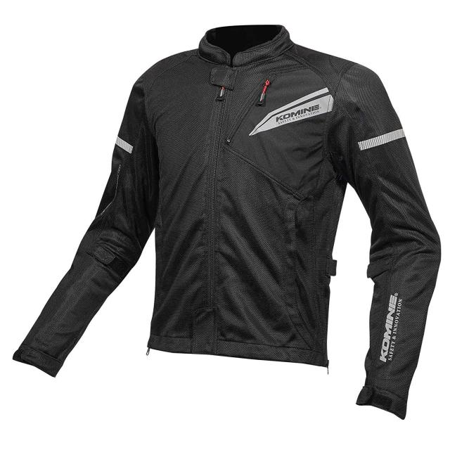 KOMINE(コミネ) JK-140 Protect Full MESH-JKT Solid Black S 品番:07-140/SBK/Sの通販は 11,192円