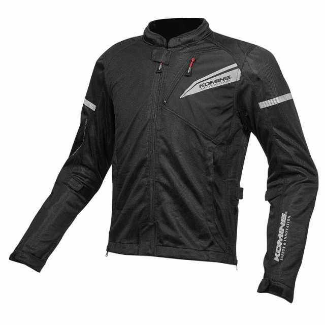 KOMINE(コミネ) JK-140 Protect Full MESH-JKT Solid Black 5XLB 品番:07-140/SBK/5XLBの通販は