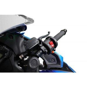 アクティブ(ACTIVE) ACTIVE ハイスロKIT [EVO2] BLK 巻取φ38/40 [メッキ金具] CBR1000RR 04-12 品番:1065506