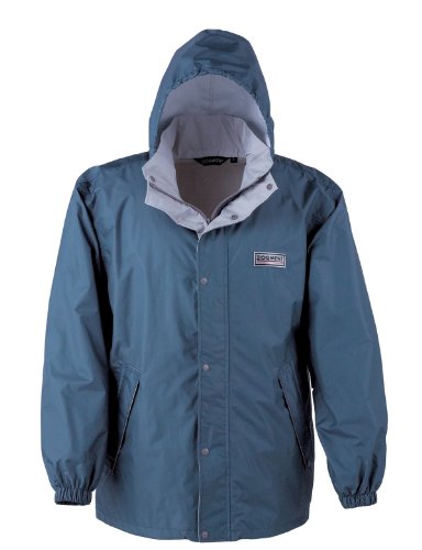 カジメイク エントラントレインスーツ2 サックス M 7250-47-M 3246442