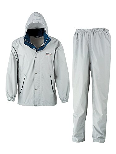 カジメイク エントラントレインスーツ2 シルバー LL 7250-71-LL 3246515