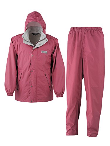 カジメイク エントラントレインスーツ2 ピンク L 7250-27-L 3246396