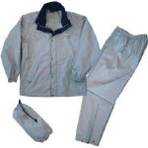 カジメイク エントラントレインスーツ2 シルバー L 7250-71-L 3246507