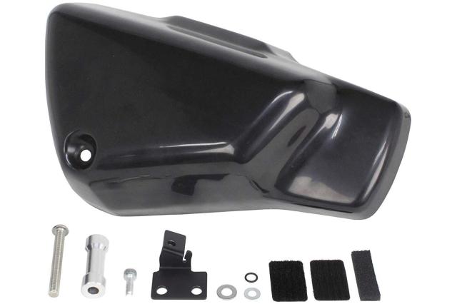 スペシャルパーツ武川 R.サイドカバーキット (ABS/ブラック) モンキー125(JB02-1000001〜) 品番:09-11-0190