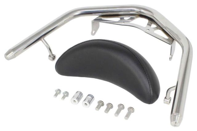 スペシャルパーツ武川 ステンレス製グラブバー (ラージバックレスト付) フォルツァ(MF13-1000001〜) 品番:09-11-0110 20,987円
