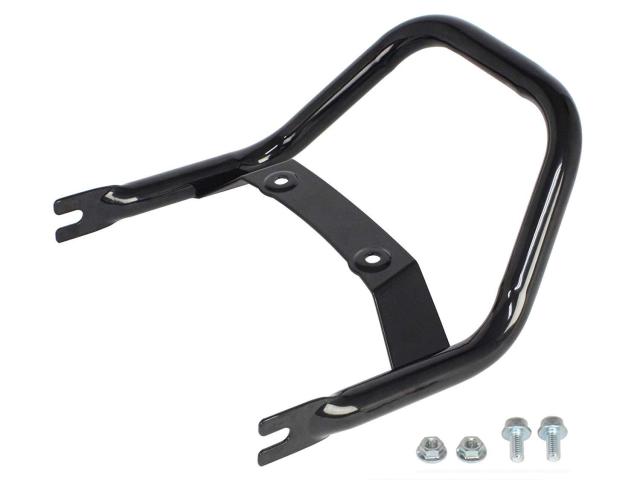 スペシャルパーツ武川 グラブバー (ブラック塗装) モンキー125(JB02)/タイモデル(MLHJB02) 品番:09-11-0220