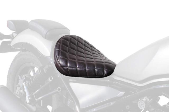 スペシャルパーツ武川 クッションシートカバー(ダイヤモンドステッチ) レブル250(MC49-1000001〜) 品番:09-11-0224