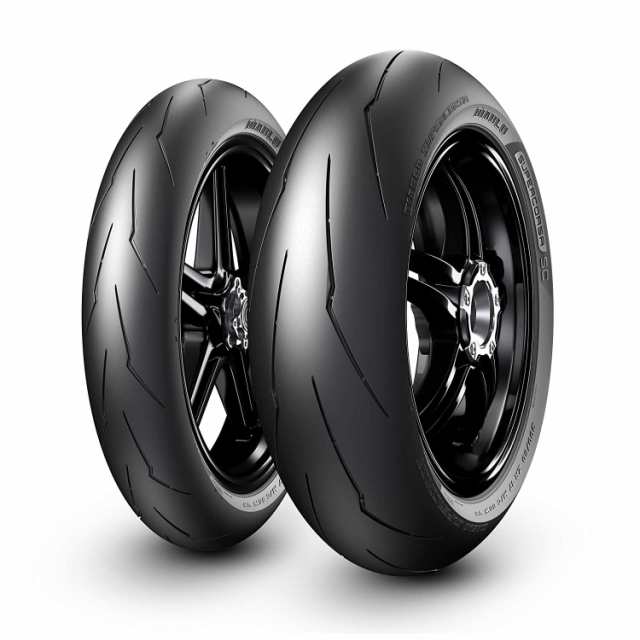 PIRELLI ピレリ 【必ず購入前に仕様をご確認下さい】P_3106800 DI SC SPV3 R 180/55ZR17 73W SP