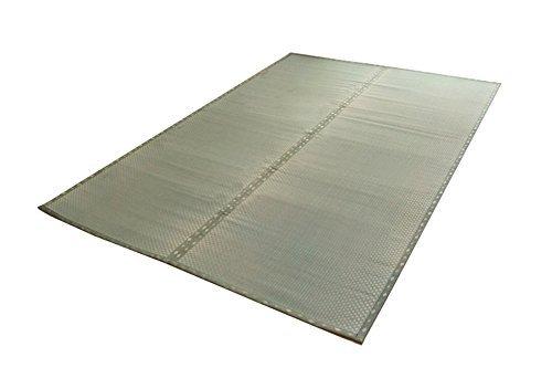 イケヒコ 純国産 い草 上敷き カーペット 市松織 『不知火』 団地間2畳(約170×170cm) 熊本県八代産イ草使用