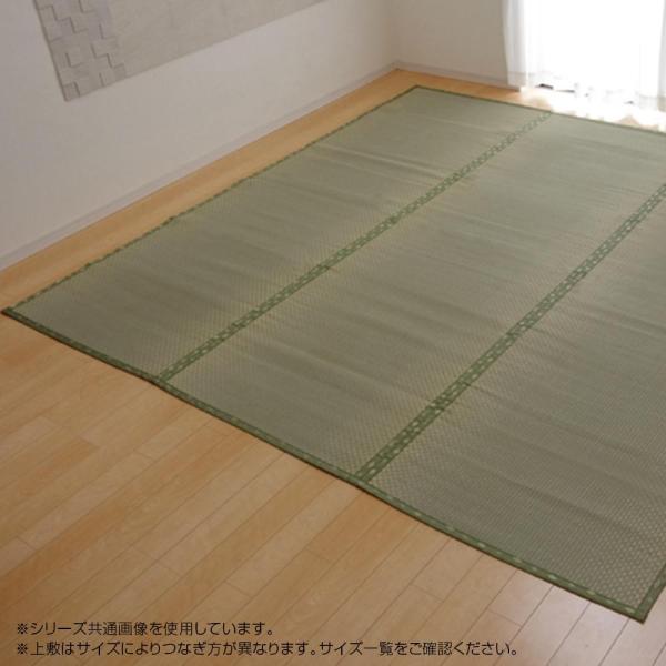 イケヒコ フリーカット い草 上敷き カーペット 『F不知火』 団地間6畳(約255×340cm)(裏:ウレタン張り)
