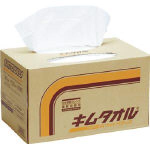 日本製紙クレシア キムタオル ワイパーホワイトポップアップ(1箱・300枚入)【JTO06】