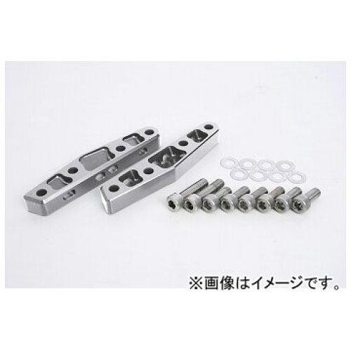 ハイパープロ(HYPER PRO) HYPER PRO (ハイパープロ) キャリパーサポート [SIL] (BREMBO 40mm＆320mm) AH1フォーク用 ZRX1200R/S/DAEG/CB1300SF/SB(ABS不可) 品番:1470078Sの通販は