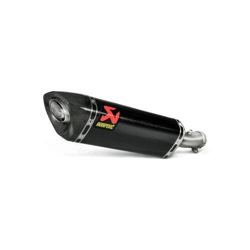 アクティブ(ACTIVE) AKRAPOVIC (アクラポヴィッチ) S/O カーボン NINJA250 18-19/NINJA400 18-19/Z400 19 品番:S-K4SO6-APC