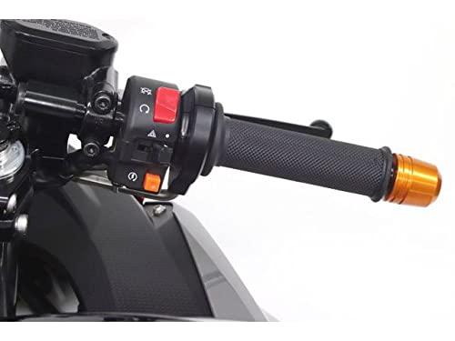 アクティブ(ACTIVE) ACTIVE ハイスロKIT [EVO2] BLK 巻取φ40/42 [メッキ金具] 900mm 品番:1065716