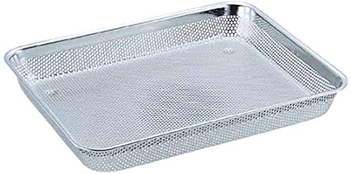 スギコ産業 スギコ 18-8ステンレスメッシュ浅角バット 6枚取 337×481×50 SM-901 5007551