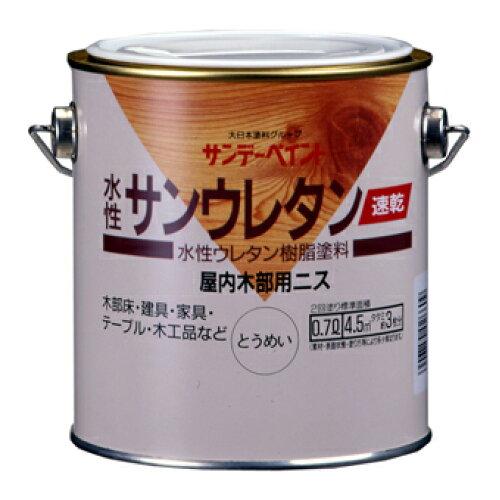 サンデーペイント サンデー 水性サンウレタン 透明 700ml #21Q12の通販は 5,138円
