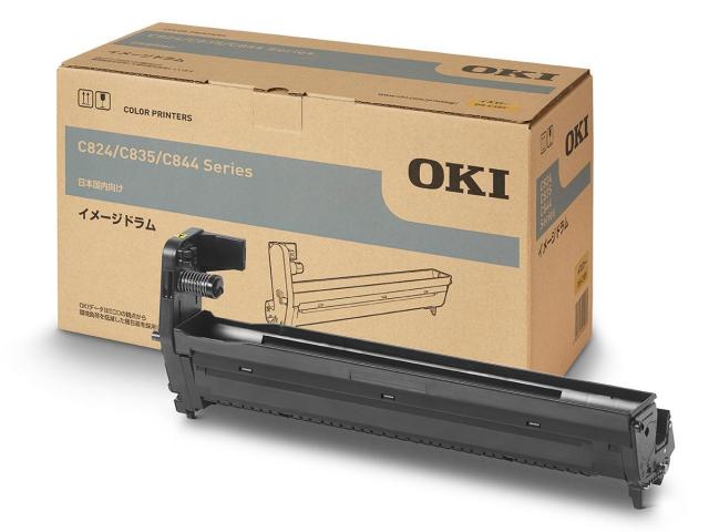 OKI 沖電気 イメージドラム イエロー(C844dnw/835dnwt/835dnw/824dn) DR-C3BY(DR-C3BY)