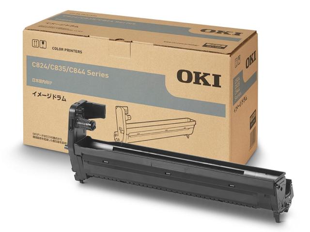OKI 沖電気 イメージドラム ブラック(C844dnw/835dnwt/835dnw/824dn) DR-C3BK(DR-C3BK)