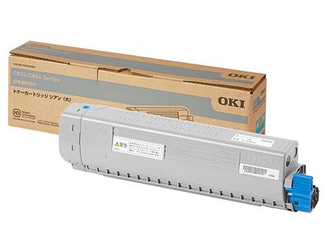 OKI 沖電気 トナーカートリッジ シアン(大) (C844dnw/835dnwt/835dnwn) TC-C3BC2(TC-C3BC2)