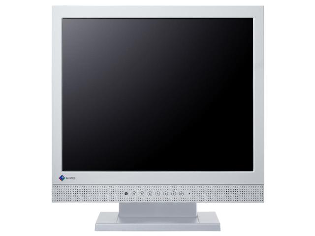 EIZO エイゾ FDS1721T-GY DuraVision 43cm 17.0型タッチパネル装着カラー液晶モニター 1280×1024 スピーカー搭載 D-sub DVI USB グレー系