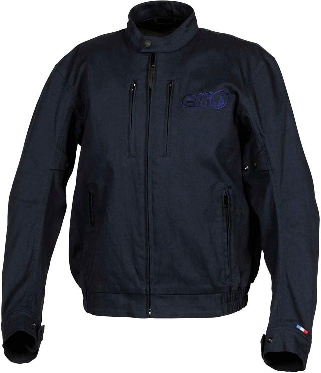 エルフ(ELF) elf EL-9221 Comfort Stretch Jacket (コンフォートストレッチジャケット) Navy S 品番:EL-9221-S-NV