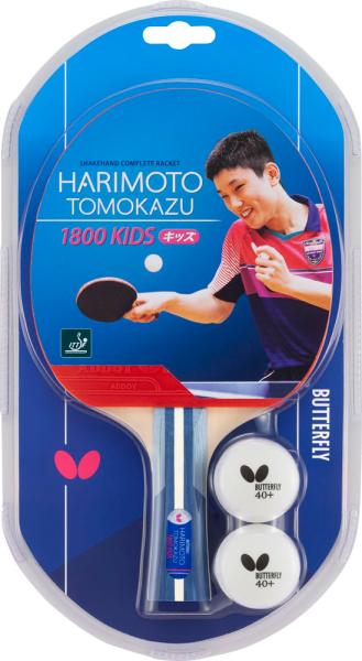 BUTTERFLY バタフライ TAMASU タマス ハリモトトモカズ_1800_キッズ (16960)【入数:6】