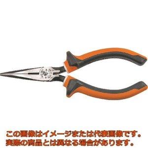 Klein Tools KLEIN 絶縁ロングノーズプライヤー 180mm