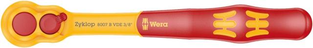 Wera社 Wera  8007B VDF 絶縁ラチェットハンドル  差込角9.5mm