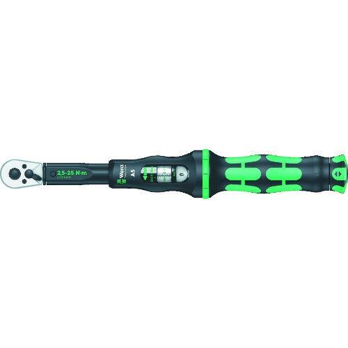 Wera社 Wera A5 クリックトルクレンチ 5〜25Nm 1/4