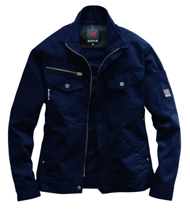 バートル ジャケット ネイビー 8101-3-L 1着