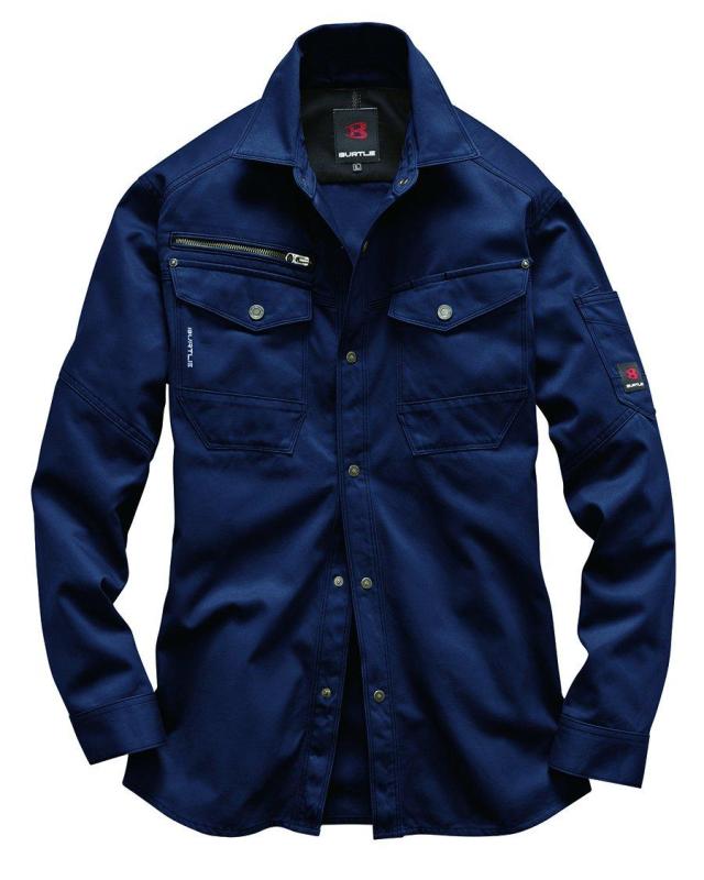 バートル 作業服 ネイビー 8105-3-S 1着