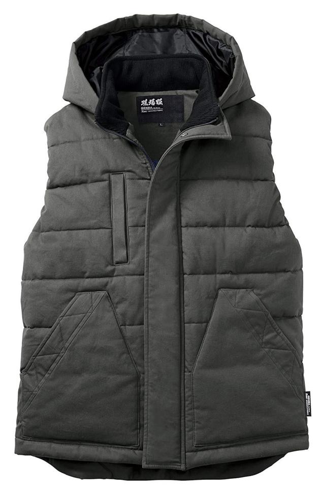 XEBEC ジーベック 防寒ベスト 秋冬用 213 62 アーミーグリーン L