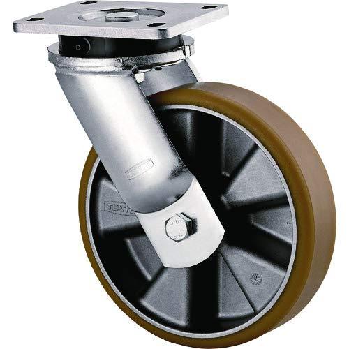 テンテキャスター(Tentekyasuta) テンテキャスター 重荷重用高性能旋回キャスター(AGV用、ウレタン車輪)