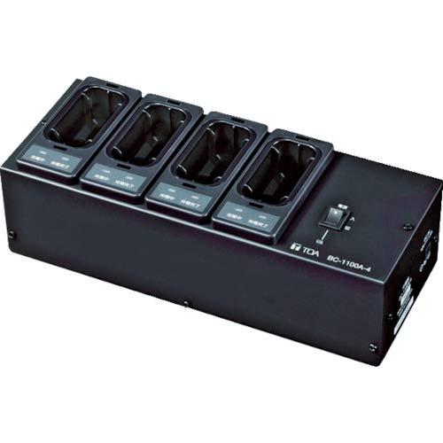 TOA ワイヤレスガイド用充電器 4台用