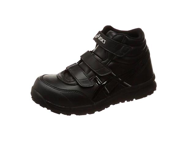ASICS アシックス アシックス ウィンジョブCP302 ブラックXブラック 27.0cmの通販は